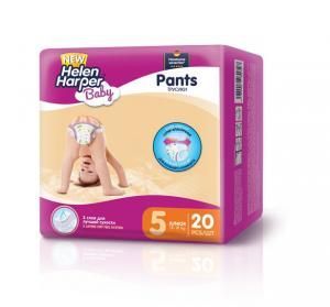 Детские подгузники-трусики Helen Harper Baby junior (12-18 кг) 20 шт