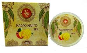 Масло косметическое манго 100 гр