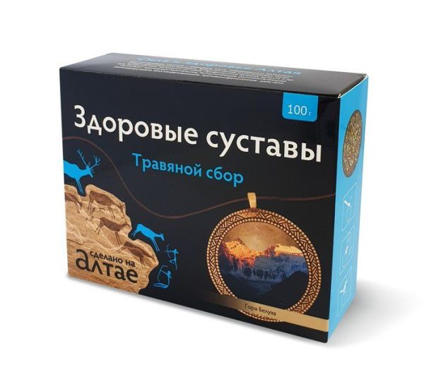 Сбор травяной Здоровые суставы Фарм-Продукт, 100г фотография