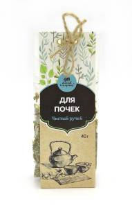 Фита чистый ручей Почечный чайный напиток Алтай-Старовер 40г